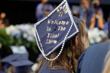 Student Motarboard/Cap from Commencement 2022