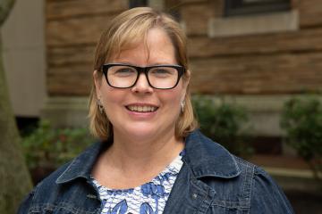 Director of the School of Social Work Melinda Gushwa