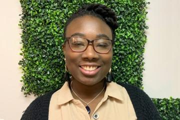 Incoming Student Dara Oloyede