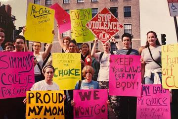 Student Activists protesting