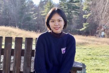 Photo of student Dan Nguyen