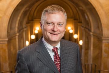 Boston Public Library President David Leonard