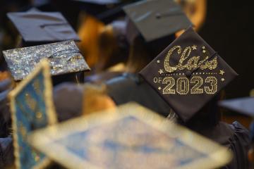 UG Graduate Mortarboards - Class of 2023