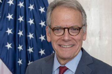 Jeffrey DeLaurentis, former U.S. Ambassador to the United Nations