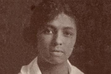 Photo of Dorothy Ferebee, 1920