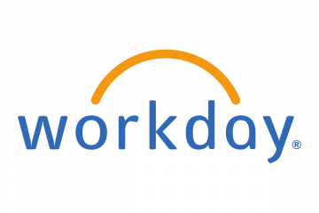 The logo for Workday