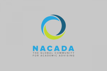 Logo for NACADA - The global community for academic advising