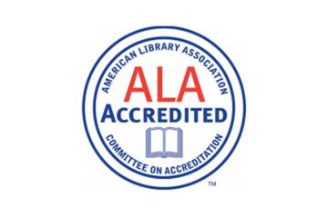 The American Library Association Accredited logo