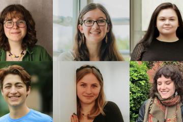 Senior Scholar Showcase Students - 2025