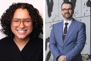 Mallory Wareham ’20MS and Jason Homer ’11MS, ’26PhD