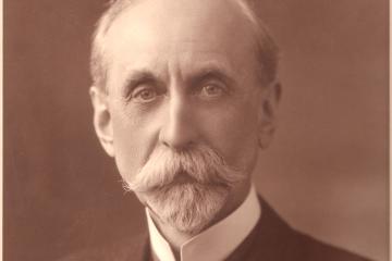 Portrait of Jeffrey Richardson Brackett (1860-1949)