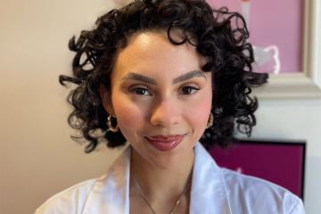 Clarissa Palencia ’24, ’26MS is a graduate student in nutrition