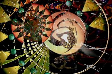 Art by Karen LaFleur: Protostar 