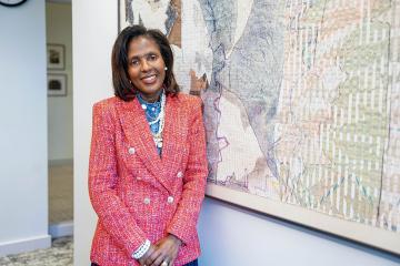 Lynn Perry Wooten, President of Simmons University