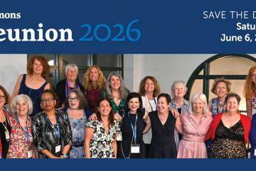 Reunion 2026 - Saturday, June 6, 2026. Save the Date!
