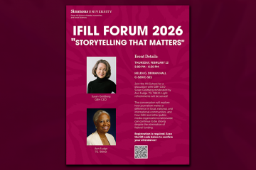 Ifill Forum 2026 Flyer