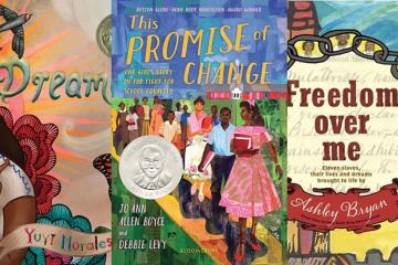 A collage of children's book covers