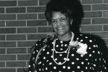 Dr. Elizabeth “Betty” Rawlins ’67MSEd, ’03HD (1927–2024) was a beloved mentor and impactful leader to generations of Simmons students. To celebrate Black History Month (February), we are spotlighting the Elizabeth B. Rawlins Papers housed within the Simmons University Archives. 