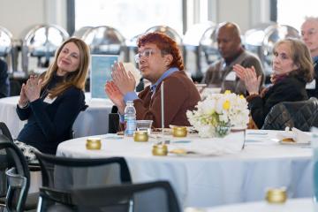 Attendees at the 2025 Colleges of the Fenway MLK breakfast