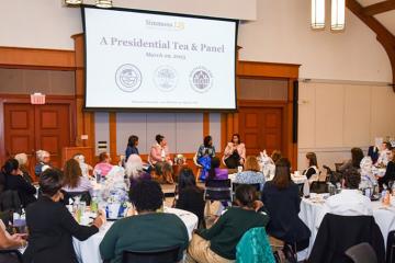 2025 Presidential Tea and Panel