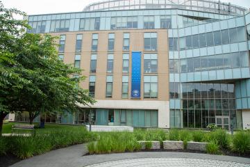Drinan Hall on the Simmons University campus