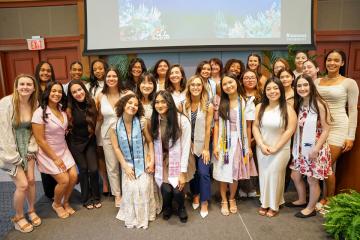 The group of first-generation students in the class of 2026