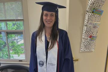 Kayla Baillargeon ’25 ’28MSW
