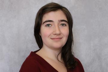 Emma Cryan, Peer Career Assistant, Class of 2028