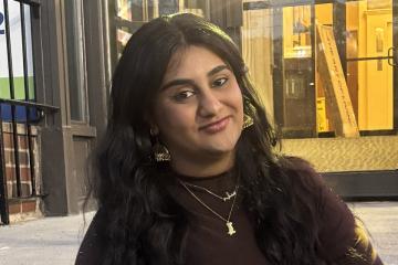 Saia Hussain, Peer Career Assistant, Class of 2028