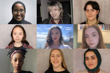 The 9 SURPASs scholars for 2026