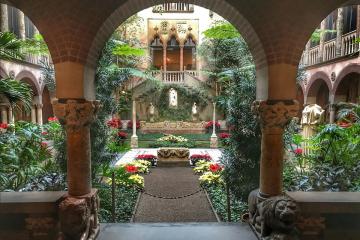 The Isabella Stewart Gardner Museum in Boston