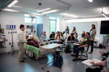 Musculoskeletal session, Nursing Immersion weekend May 2025