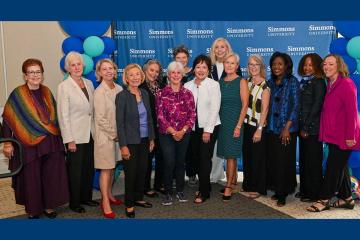 Members of the event Host Committee for Anne Jardim's 90th birthday celebration