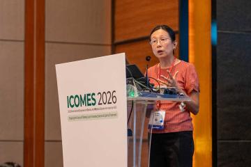 Professor of Nutrition Teresa Fung speaks at ICOMES (International Congress on Obesity and Metabolic Syndrome) in Seoul in early September 2026.