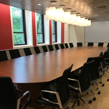 Knight Foundation Board Room