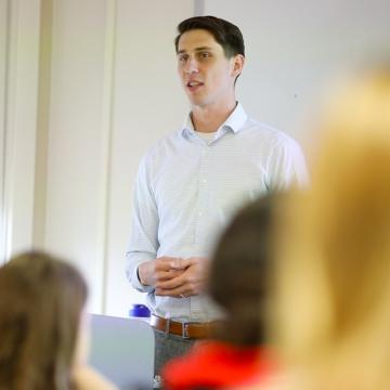 Assistant Professor Aaron Rosenthal on the Biden Presidency and the ...