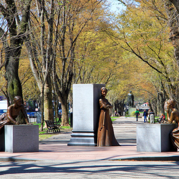 The Boston Women's Memorial