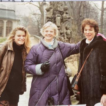 Laura Moreschi '95, Jane Bergwall Shattuck '48, and Susan Shattuck '70 '72MSW, circa 1990s