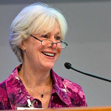 Trustee April Evans ’91MBA