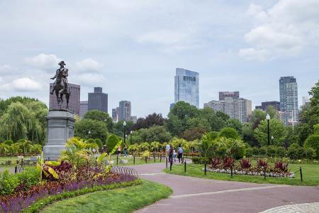 Boston Public Gardens