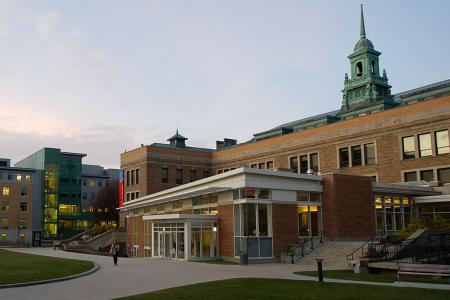The Simmons academic campus