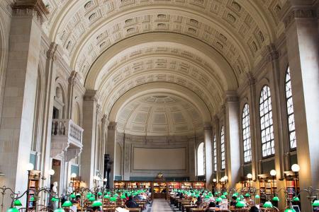 See Maralee Mitchell's favorite places in Boston.