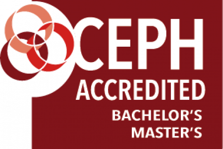CEPH Accredited Bachelor's Master's Seal