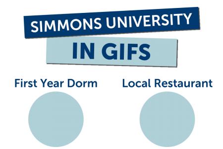 Instagram story template of Simmons in gifs