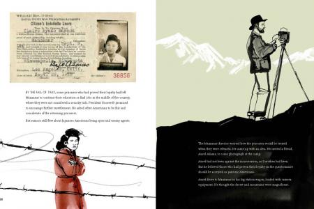 Pages from the book "Seen and Unseen". Photo courtesy of Ariel Richardson
