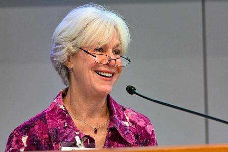Trustee April Evans ’91MBA