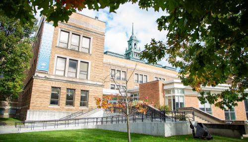 The rear of the MCB.  Photo by Ashley Purvis.