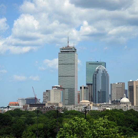 The Boston Skyline