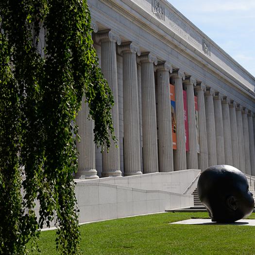 The Museum of Fine Arts in Boston