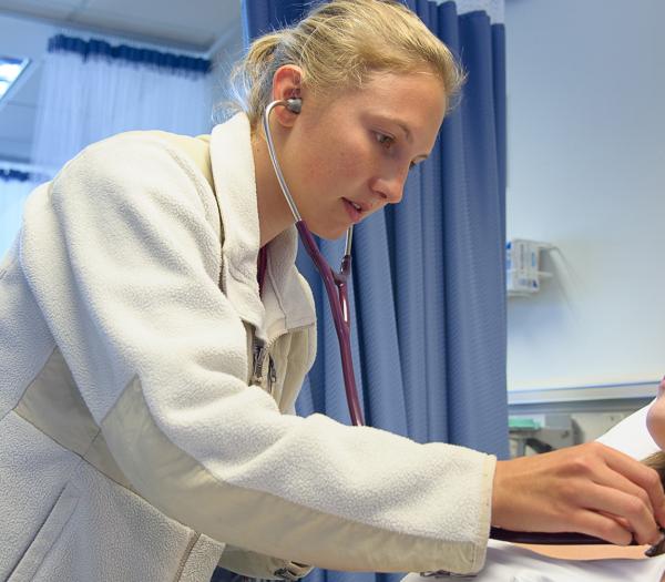 Nursing class exercises